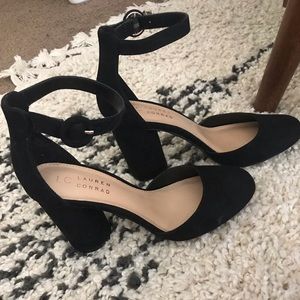 Lauren Conrad Black Heels